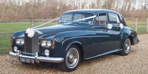 Rolls Royce Silver Cloud 3